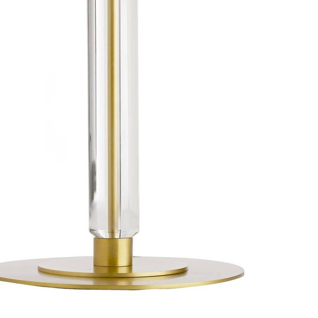 Abstract Arteriors Home Gio Floor Lamp For Sale - Image 3 of 5