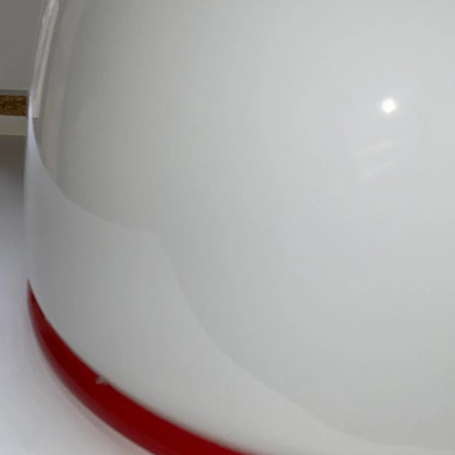 Ettore Sottsass Italian Pendant Light by Ettore Sottsass for Vistosi, 1970s For Sale - Image 4 of 13