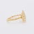 Boucheron Boucheron - Serpent Bohème Ring in Yellow Gold and Diamonds, Size 5.5 For Sale - Image 4 of 5