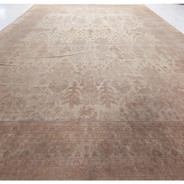 Textile 1920s Turkish Sivas Rug For Sale - Image 7 of 8