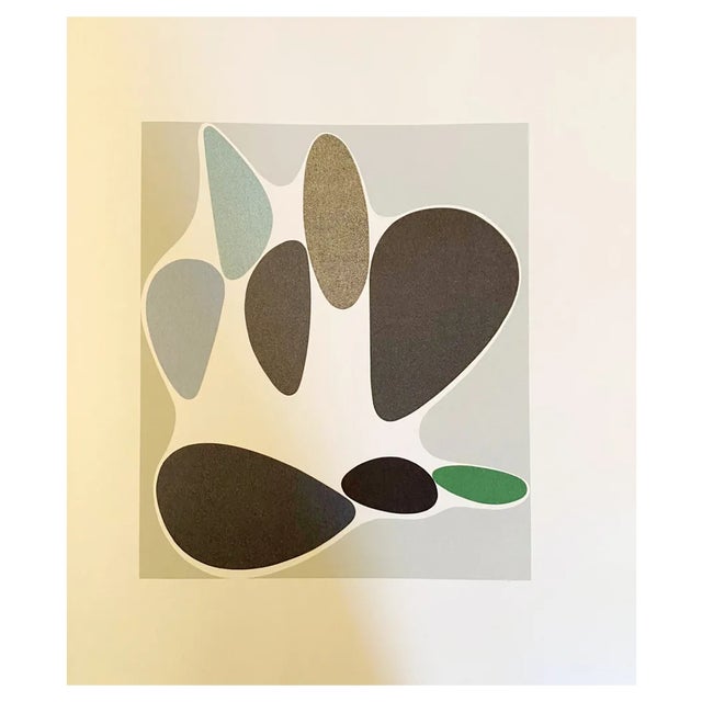 Victor Vasarely, Sauzon, 1972, Lithograph For Sale