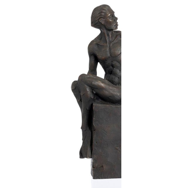 A. Martins, Nude Figurative Composition, 1997, Terracotta For Sale - Image 6 of 8