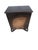 Late 20th Century Vintage Traditional Dark Cherry 4 Drawer Bachelor Chest For Sale - Image 5 of 6