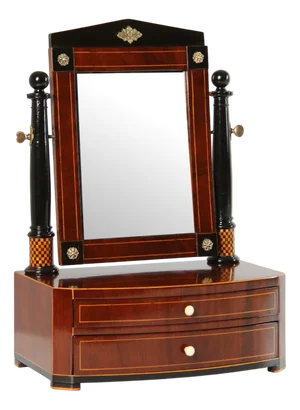 Biedermeier Make Up Mirror, 1832