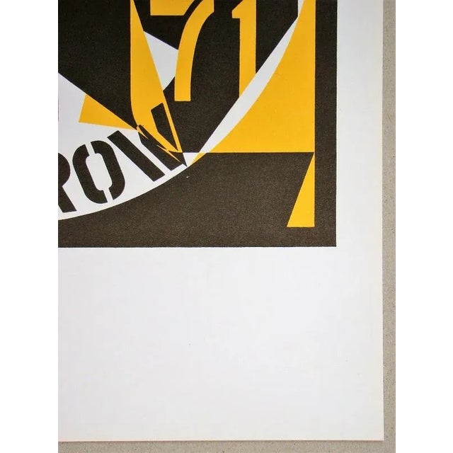 Robert Indiana, Self-Portrait 69, 1973, Lithograph For Sale - Image 5 of 9