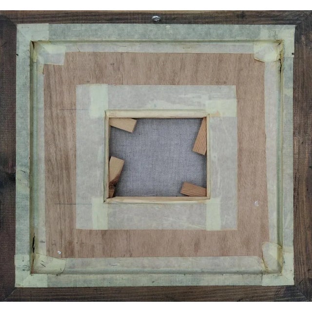 Will Faber, Untitled, 1980, Mixed Media For Sale - Image 4 of 9