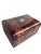An attractive English Tunbridge Ware bridge box dating to the late 19th century. Crafted from mixed woods with the...