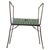 1950s Mid-Century Modern French Perforated Metal Planter by Mathieu Matégot, 1956 For Sale - Image 5 of 16