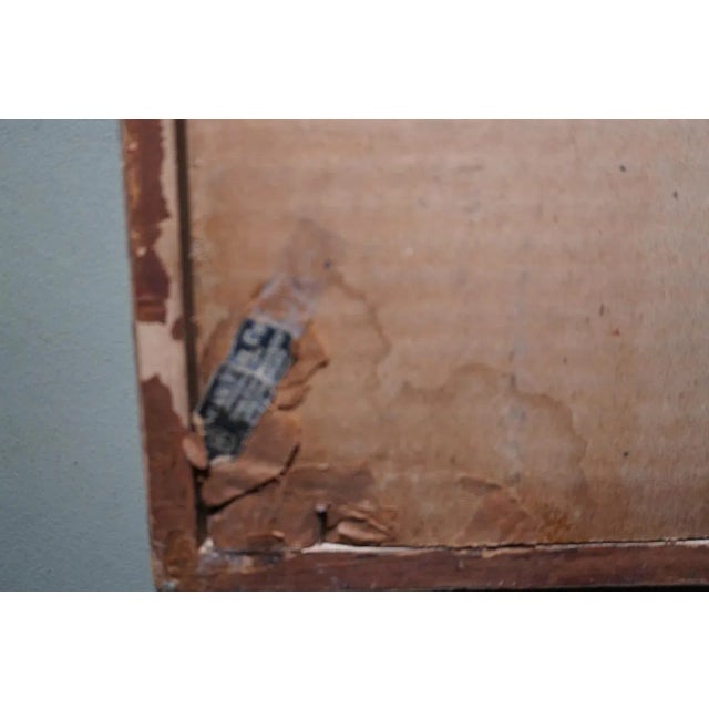 Conrad Buff, Colored Lithogrph c.1927 For Sale - Image 4 of 5