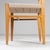 Wooden and Raffia Chairs, 1950s, Set of 4 For Sale - Image 12 of 14