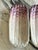 Eggplant LastCHANCE!Made in Italy Asparagus Plates - Set of 4 For Sale - Image 8 of 8