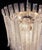 Large Italian Murano Glass Chandeliers, 1990s, Set of 2 For Sale - Image 8 of 17