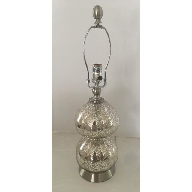 New Mercury Glass Table Lamp For Sale In Detroit - Image 6 of 9
