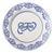 Talking Plate in Earthenware from Coimbra or Alcobaça For Sale