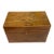 Late 19th Century Tea Caddy With Inlay Shell For Sale