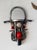 Glass Vintage Motorcycle Front End Mirror For Sale - Image 7 of 7