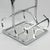 1930s 1930s Jacques Adnet Art Deco Barware Bottle Holder Carrier For Sale - Image 5 of 9