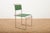 Metal B5 / B40 Chair in Chrome-Plated Tubular Steel with Green Fabric Seat by Marcel Breuer for Tecta, 1980s For Sale - Image 7 of 14