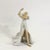White Goebel West Germany Porcelain Figurine of Dancing Woman For Sale - Image 8 of 8