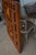 Art / Stained Glass & Wood Window Panel / Color W/ Yellow & Blue Arches in Center For Sale - Image 17 of 17