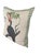 Bring a touch of whimsical, heritage-inspired charm to your living space with this beautiful double-sided linen accent...