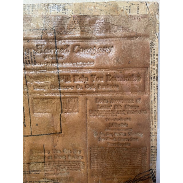 2000 - 2009 Original Wayne Cunningham Abstract Collage Painting For Sale - Image 5 of 10