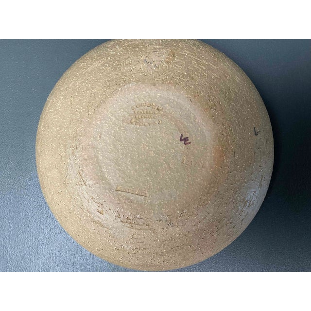 Vintage Danish Ceramic Bowl by Noomi Backhausen for Søholm Denmark, in Flawless conditions. Designed 1960 to 1969 This...