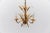 Metal Hollywood Regency Flower Ceiling Lamp by Hans Kögl, Germany, 1970s For Sale - Image 7 of 10