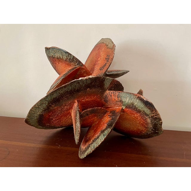 Bonardot, Large Abstract Piece, 2000s, Ceramic For Sale - Image 6 of 13