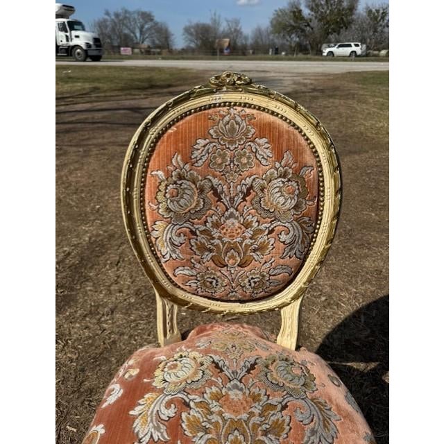 19th Century Louis XVl Dining Chairs - Set of 6 For Sale - Image 15 of 18