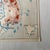 Vintage School Map of Indochina and Madagascar, 1950s For Sale - Image 6 of 8