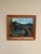 Original Vintage Scandinavian Oil on Panel – “Mountain Landscape” by Kersti Flyckt (1925–2009) – Signed – Framed – 66 × 56...