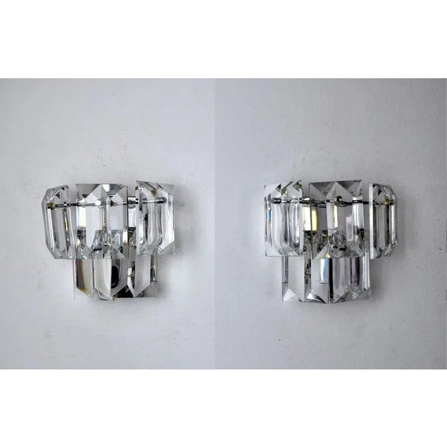 Silver Sconces from Kinkeldey, Germany, 1970s, Set of 2 For Sale - Image 8 of 8