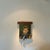 Vladimir Prodanovich “True Love,” 2009, Original Mixed Media Portrait Assemblage on Wood, Signed with COA Original...