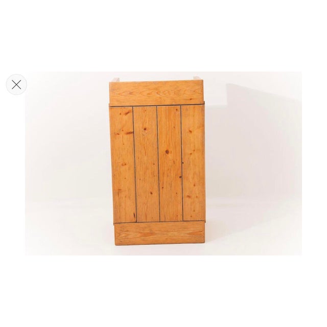 Mid-Century Modern 1960s Charlotte Perriand Pine Coffee Table From Les Arcs For Sale - Image 3 of 5