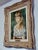 Mid 20th Century Original Oil Marcel Dyf Muse Painting of His Muse, Framed For Sale In Atlanta - Image 6 of 6