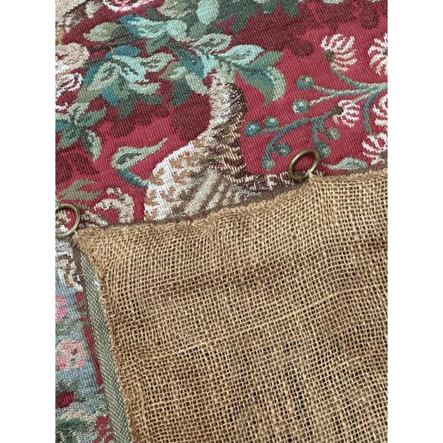 Vintage French Aubusson Jaquar Woven Tapestry, 1970s For Sale - Image 14 of 15