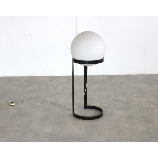 Vintage Floor Lamp with Globe, 1980s For Sale - Image 9 of 13