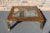 Mastercraft in Grand Rapids, Michigan, produced some amazing pieces, and this coffee table is one of them! The brass legs...