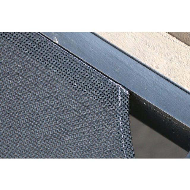 Studio Tolvanen Terassi Teak Chaise Lounges — Pair, Contemporary Outdoor Design For Sale - Image 18 of 18