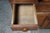 Brown Late 19th Century Rare Primitive Antique American Farmhouse Oak Dry Sink Stepback Hutch Cupboard For Sale - Image 8 of 18