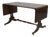 Regency Revival British Coffee Table with Brass Paw Feet, 1920s For Sale