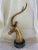 Art Deco Vintage Hollywood Regency Dolbi Cashier Style Brass Gazelle Bust For Sale - Image 3 of 9