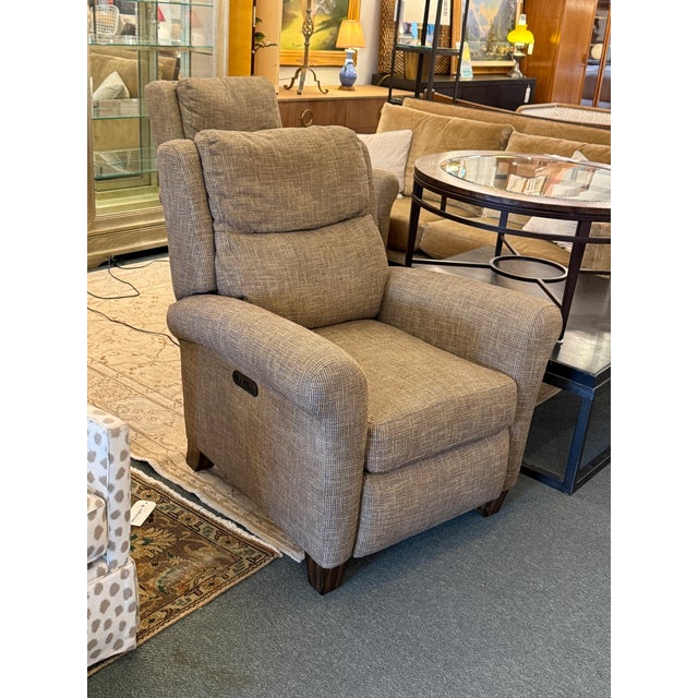 Flexsteel Belle Power Rocking Recliners, Pair For Sale - Image 12 of 12