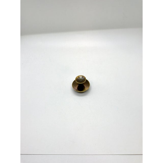 Hickory Chair Mod Knob Antique Brass. Modern Design.