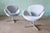 1971 Pair of Swan Chairs Arne Jacobsen for Fritz Hansen Danish Modern Swivel and Rock For Sale - Image 6 of 10