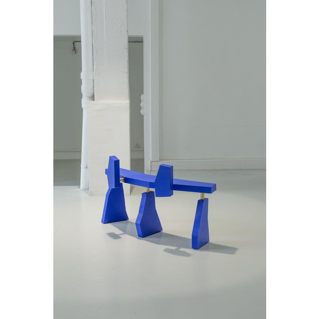 Not Yet Made - Made To Order The Last Bench, Bench by Vincent Decat For Sale - Image 5 of 6