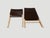 Andrianna Shamaris Minimalist Folding Leather Chair For Sale - Image 4 of 18
