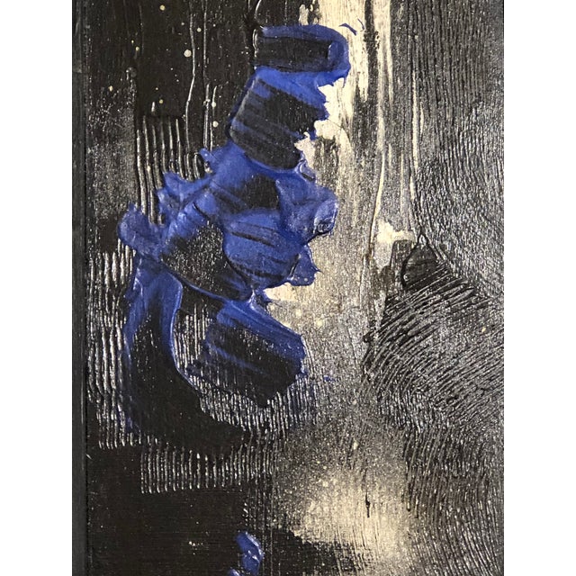 J. Feschotte, an Orientalist Lyrical Abstract Painting, 1990s, Wood For Sale - Image 6 of 12