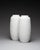 Op-Art Bisque Porcelain Vases with Crocodile Reptile Relief by Manfred Frey for AK Kaiser, 1960s, Set of 2 For Sale - Image 3 of 18